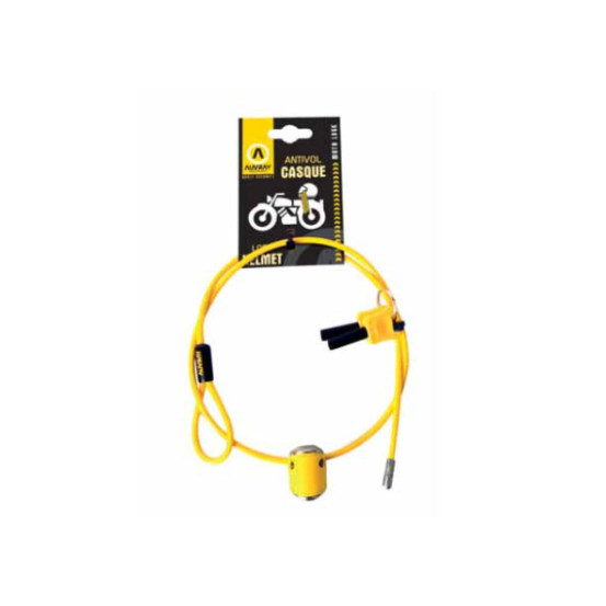 Antivol de casque AUVRAY 90 cm