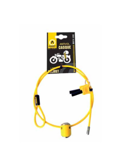 Antivol de casque AUVRAY 90 cm