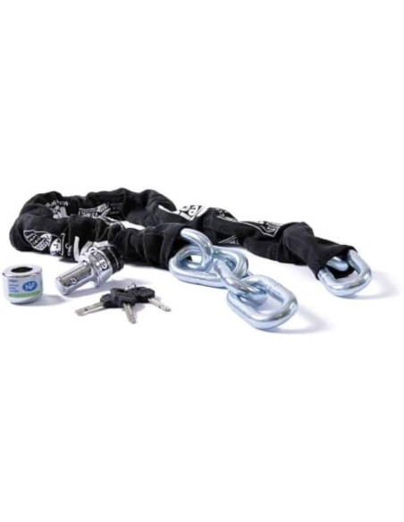 Antivol gainée VECTOR - 1m ø13,5mm
