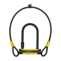 Antivol U AUVRAY U Roc 180 x 245 + Cable antivol 100 cm