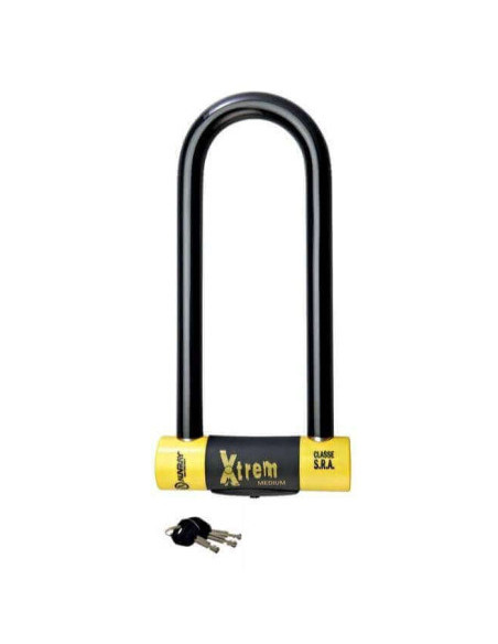 Antivol U AUVRAY Xtrem Bike 80 x 250