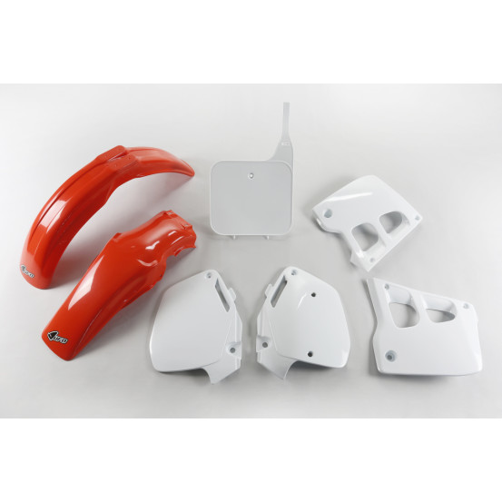 Kit plastiques - Origine 1991 - UFO Honda 125 CR 1991-1992 / 250 CR 1990-1991