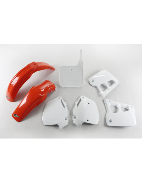Kit plastiques - Origine 1991 - UFO Honda 125 CR 1991-1992 / 250 CR 1990-1991