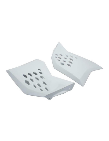 Ouies de radiateur - Blanc - UFO KTM SX SX-F 2009-2010 EXC EXCF 2009-2011