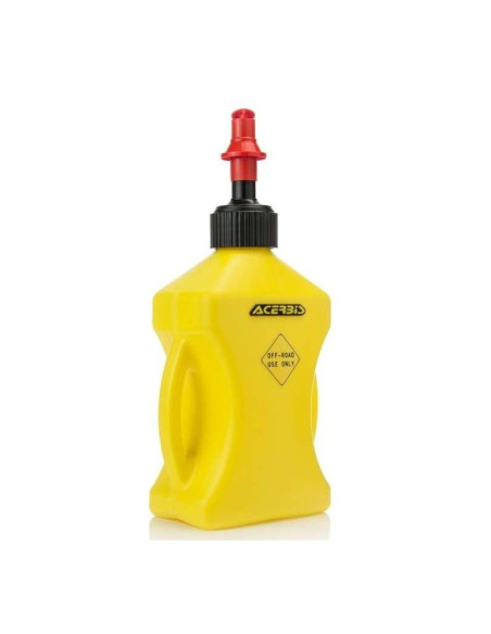 Bidon d'essence ACERBIS vanne rapide 10L Jaune