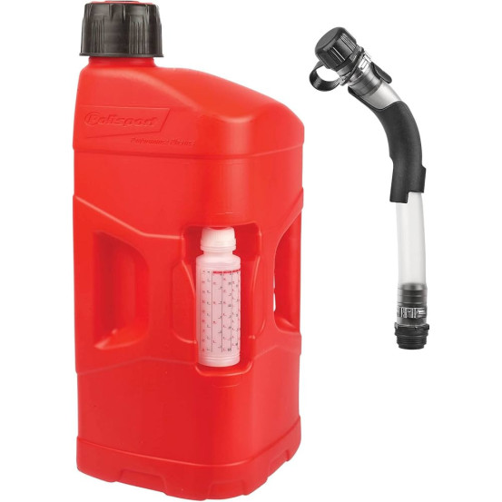 Bidon d'essence avec tuyau de remplissage POLISPORT ProOctane - 20L