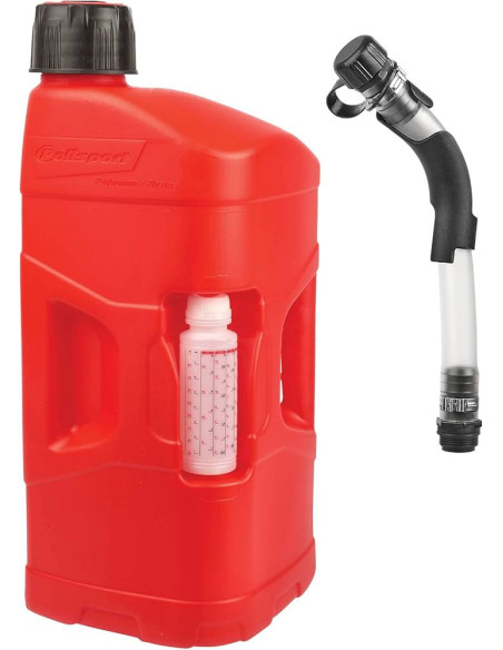 Bidon d'essence avec tuyau de remplissage POLISPORT ProOctane - 20L