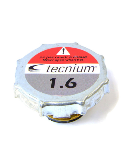 Bouchon de radiateur TECNIUM 1.6 bar pour KTM HUSQVARNA HUSABERG