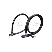 Cable antivol VECTOR Maxlok - 1,50m