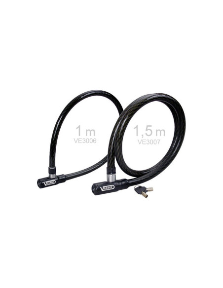 Cable antivol VECTOR Maxlok - 1m