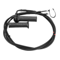 Câble de gaz et poignées origine Piaggio 125 / 300 MP3 Yourban