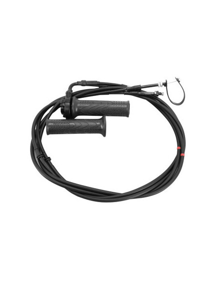 Câble de gaz et poignées origine Piaggio 125 / 300 MP3 Yourban