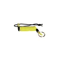 Cable de rappel bloque-disque/antivol VECTOR MiniMax - fluo jaune