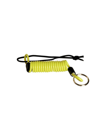 Cable de rappel bloque-disque/antivol VECTOR MiniMax - fluo jaune