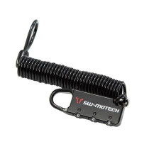 Câble de verrouillage à code SW-MOTECH pour sacoche