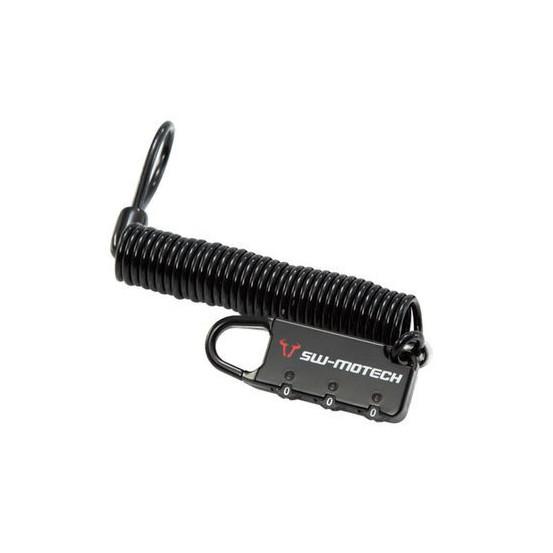 Câble de verrouillage à code SW-MOTECH pour sacoche