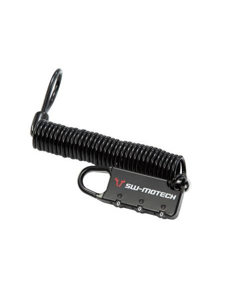 Câble de verrouillage à code SW-MOTECH pour sacoche
