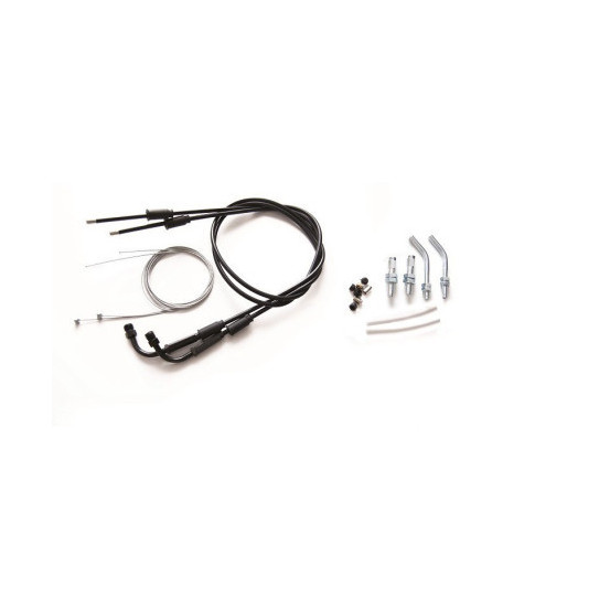 Câbles de gaz pour poignée tirage rapide ACCOSSATO - KAWASAKI ZX10R 2008-2009