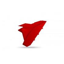 Caches boite à air - Rouge - UFO Beta RR 2020-2024