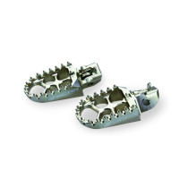 Repose pieds SCAR Evolution Ktm SX SX-F Husqvarna TC FC 2023-2026 Titanium