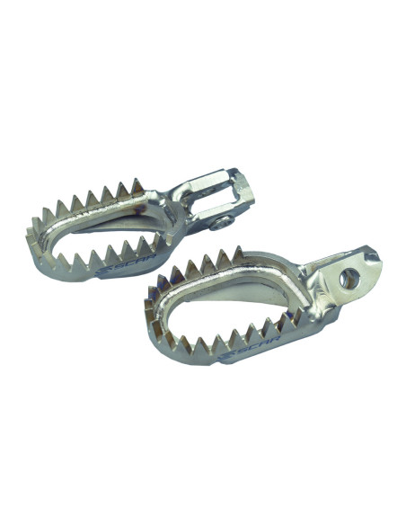 Repose pieds titane anti-boue SCAR Yamaha 450 YZ-F 2023-2026