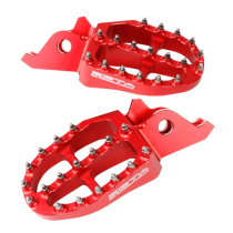 Repose pieds ZETA Honda Rouge
