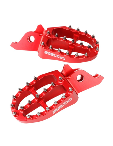 Repose pieds ZETA Honda Rouge