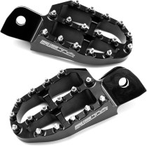 Repose pieds ZETA Kawasaki 250/450 KXF 2009-17 Noir