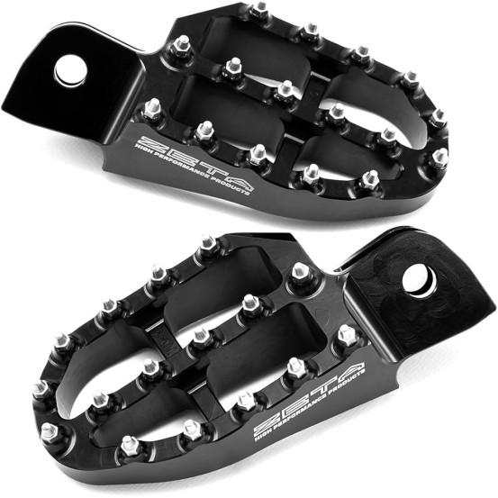 Repose pieds ZETA KTM SX/SXF HUSQVARNA TC/FC Noir