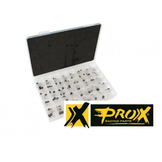 Coffret de 84 pastilles de soupapes PROX - Diamètre 10.00 mm