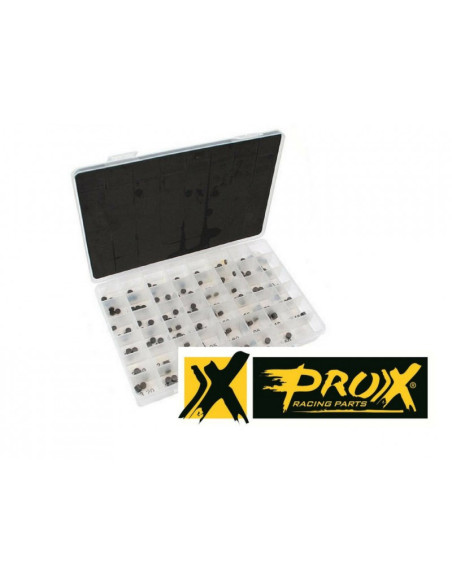Coffret de 84 pastilles de soupapes PROX - Diamètre 10.00 mm