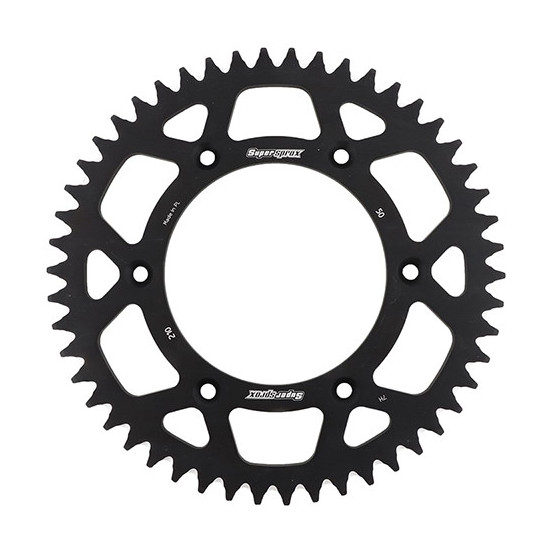 Couronne Alu Supersprox Anti Boue Pas 415 Noir 40 dents AP103X40