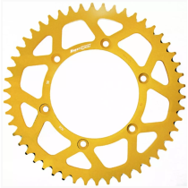 Couronne Alu Supersprox Anti Boue Pas 520 Or 49 dents AF203XG49