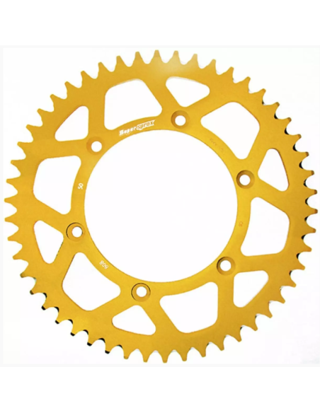 Couronne Alu Supersprox Anti Boue Pas 520 Or 49 dents AF203XG49