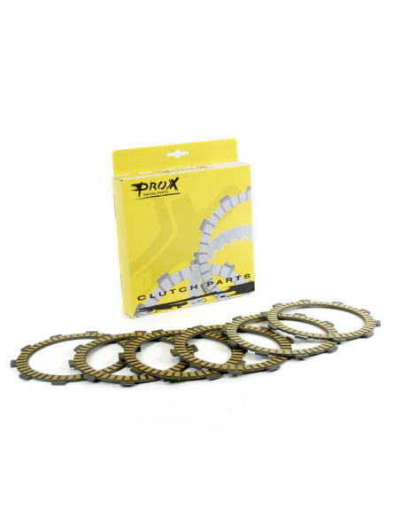 Disques d'embrayage garnis PROX KAWASAKI KX250 92-08