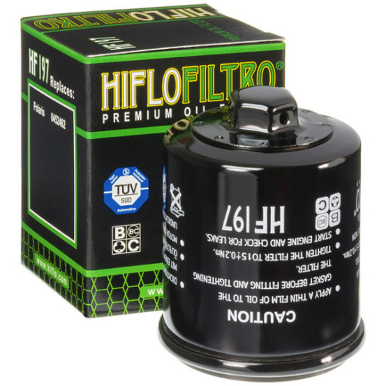 Filtre à Huile HIFLOFILTRO HF197