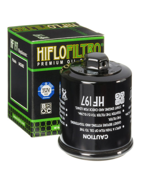 Filtre à Huile HIFLOFILTRO HF197