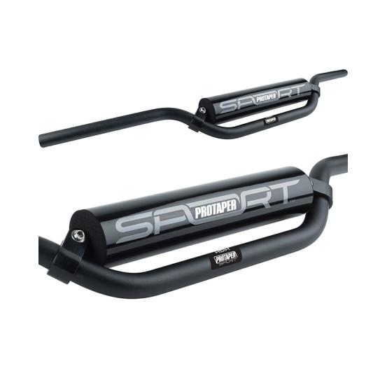 Guidon PROTAPER Sport Washougal 22mm noir