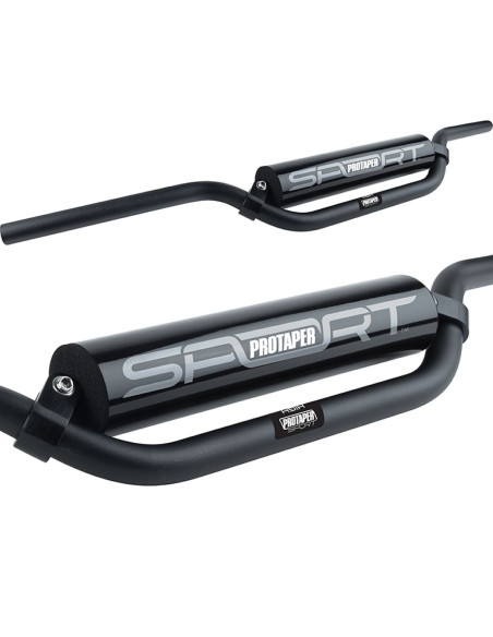 Guidon PROTAPER Sport Washougal 22mm noir