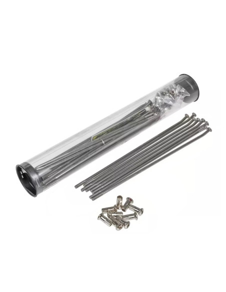 Jeu de rayons CC Products Kawasaki KXF 2006-2022 KX 2003-2008 arriere 19 pouces