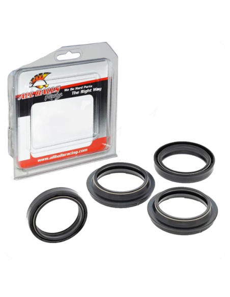 Joints spi de fourche et caches poussière ALL BALLS - DUCATI 800 SCRAMBLER 2015-2020