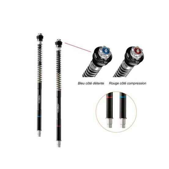 Kit cartouche de fourche pressurisé F25SA MATRIS - BMW S 1000RR 2009-2014