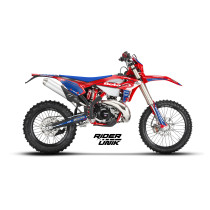 Kit Déco Rider Unik Beta GOUTI BLUE BETA 300 RR 2019