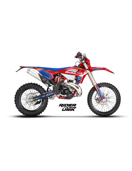 Kit Déco Rider Unik Beta GOUTI BLUE BETA 350 RR 4T 2020-2022