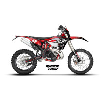 Kit Déco Rider Unik Beta TRIXMA BLACK BETA 300 RR 2018
