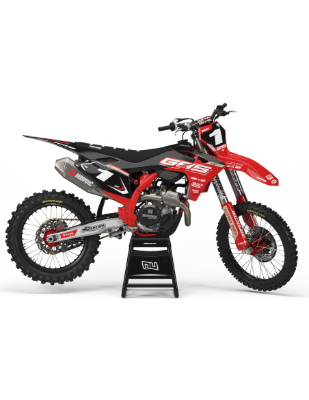 Kit Déco Rider Unik Gas Gas BLAZ BLACK 250 MC 2024