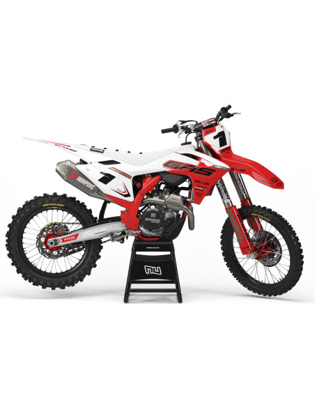 Kit Déco Rider Unik Gas Gas BLAZ WHITE 450 MCF 2021-2023