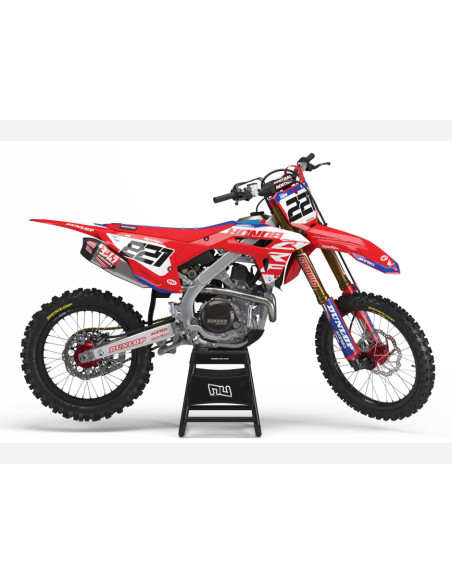 Kit Déco Rider Unik HONDA RUSH 450 CRF 2013-2016