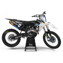 Kit Déco Rider Unik Husqvarna BLUE HUSQVARNA 250 TC 2023-2024