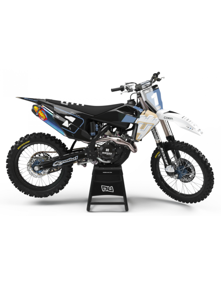 Kit Déco Rider Unik Husqvarna BLUE HUSQVARNA 350 FC 2023-2024